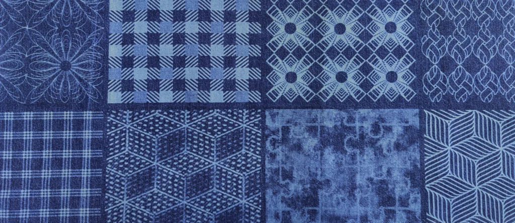 All Over Laser Print