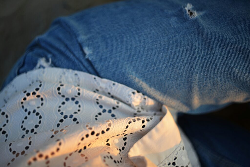 AE Denim Laser Signature Collection