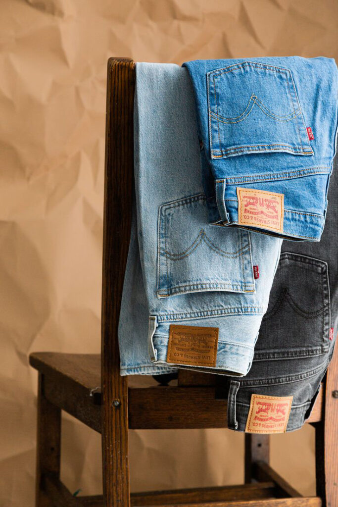 Levi’s Denim Wash Development