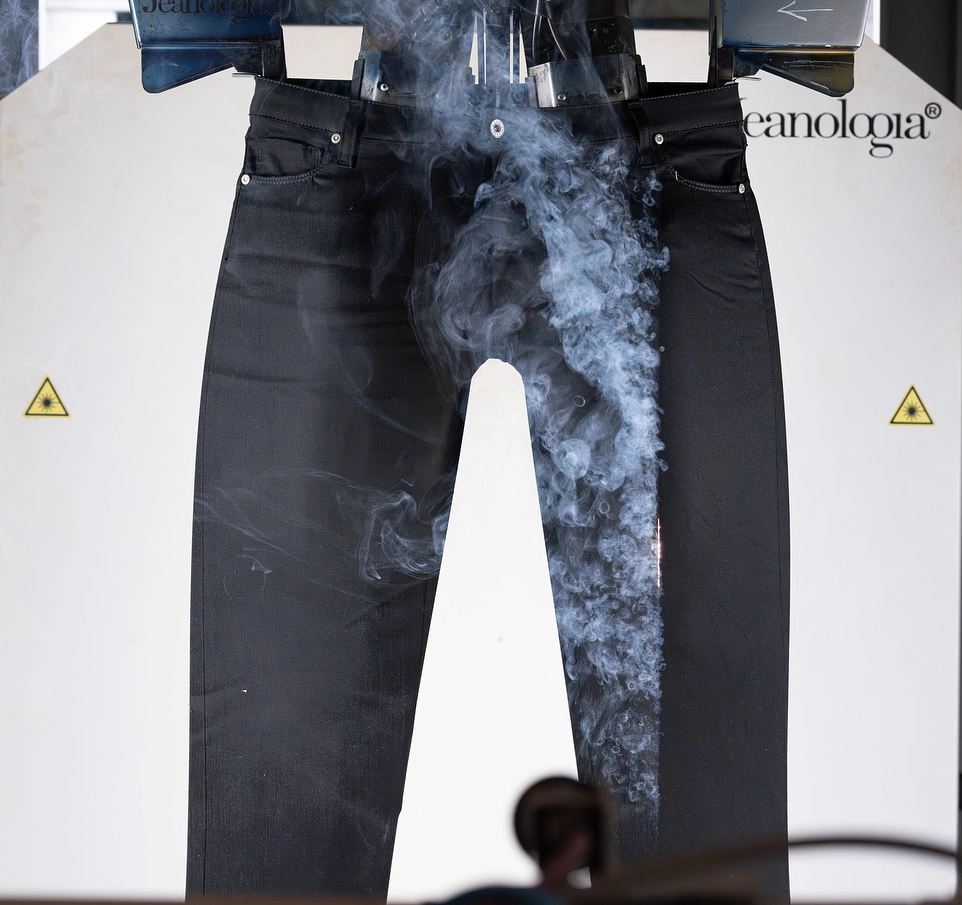 The Art of Laser Burning