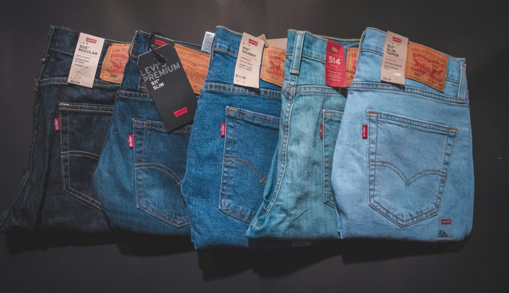 Levi’s Denim Wash Development