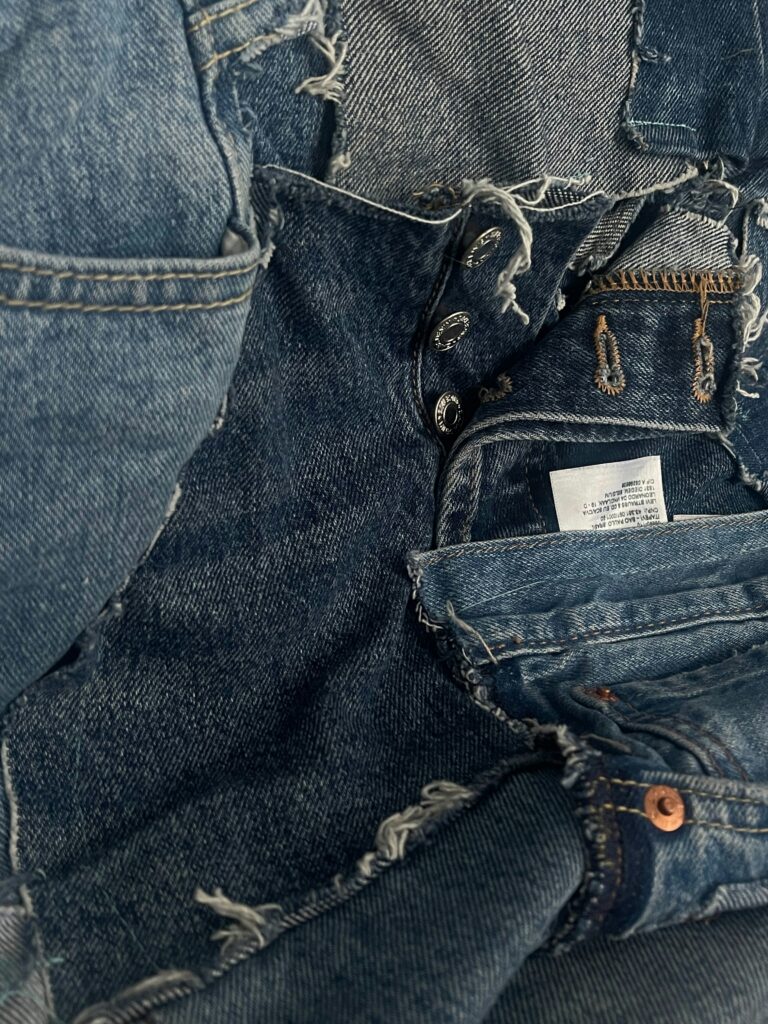 Denim Garment Laser Artwork